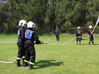 Obraz 22: Gminne Zawody Sportowo-Pożarnicze 2014