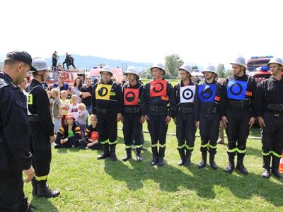 Obraz 23: Gminne Zawody Sportowo-Pożarnicze 2014