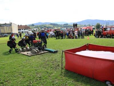 Obraz 24: Gminne Zawody Sportowo-Pożarnicze 2014