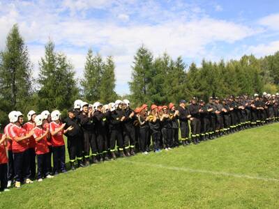 Obraz 26: Gminne Zawody Sportowo-Pożarnicze 2014