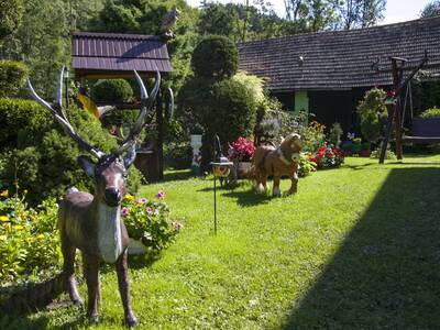 Najpiękniejszy ogród  w gminie Radziechowy-Wieprz
