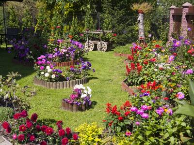 Ogród Pani Bogusławy Pawlus