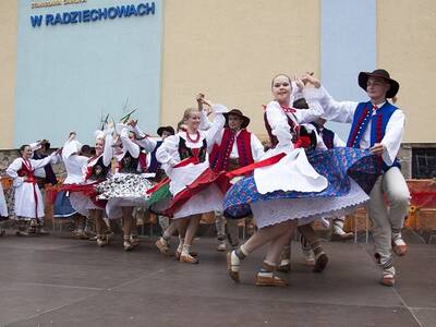 Obraz 24: Dożynki Gminne 2014 w Radziechowach