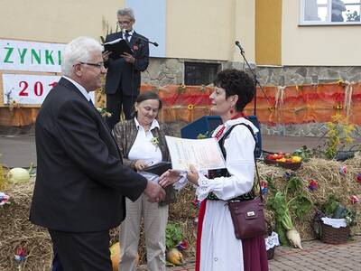 Obraz 31: Dożynki Gminne 2014 w Radziechowach