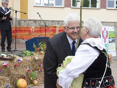 Obraz 35: Dożynki Gminne 2014 w Radziechowach