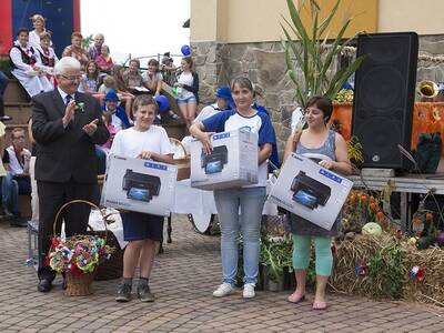 Obraz 36: Dożynki Gminne 2014 w Radziechowach