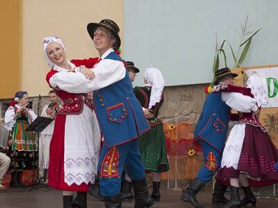 Obraz 40: Dożynki Gminne 2014 w Radziechowach