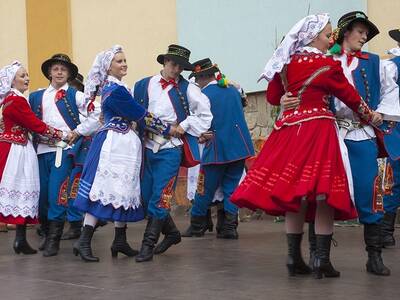 Obraz 41: Dożynki Gminne 2014 w Radziechowach