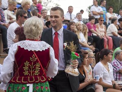 Obraz 58: Dożynki Gminne 2014 w Radziechowach