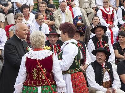 Obraz 61: Dożynki Gminne 2014 w Radziechowach