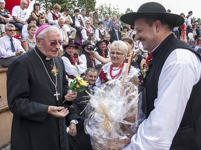 Obraz 62: Dożynki Gminne 2014 w Radziechowach