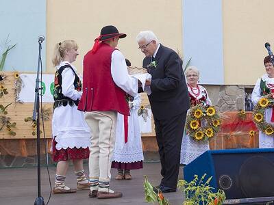 Obraz 73: Dożynki Gminne 2014 w Radziechowach