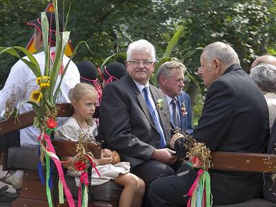 Obraz 86: Dożynki Gminne 2014 w Radziechowach