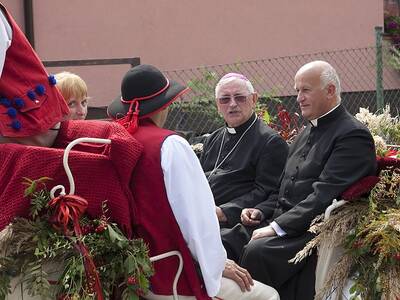 Obraz 88: Dożynki Gminne 2014 w Radziechowach