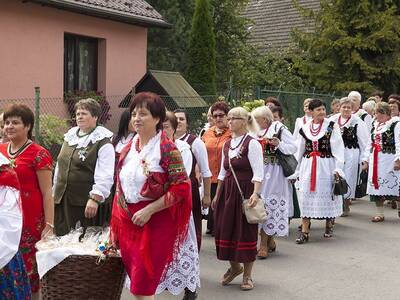 Obraz 91: Dożynki Gminne 2014 w Radziechowach