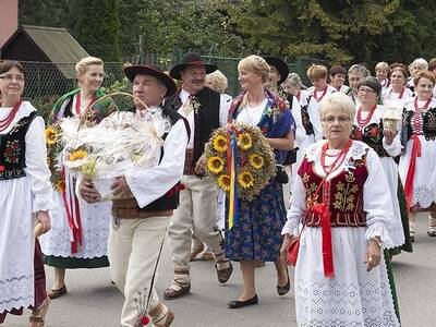 Obraz 92: Dożynki Gminne 2014 w Radziechowach