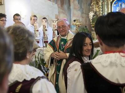 Obraz 106: Dożynki Gminne 2014 w Radziechowach