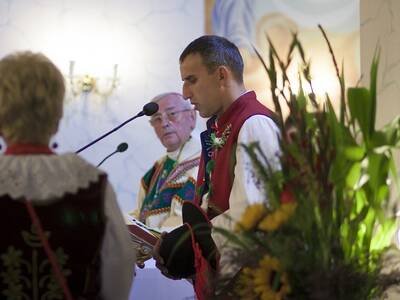 Obraz 107: Dożynki Gminne 2014 w Radziechowach