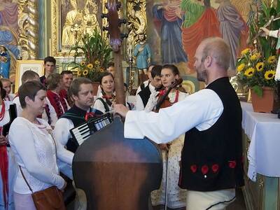 Obraz 112: Dożynki Gminne 2014 w Radziechowach