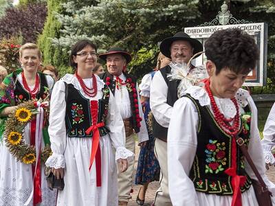 Obraz 118: Dożynki Gminne 2014 w Radziechowach