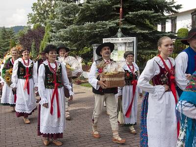 Obraz 119: Dożynki Gminne 2014 w Radziechowach