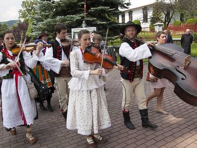 Obraz 121: Dożynki Gminne 2014 w Radziechowach