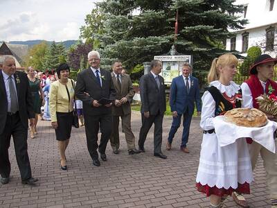 Obraz 123: Dożynki Gminne 2014 w Radziechowach