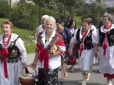 Obraz 130: Dożynki Gminne 2014 w Radziechowach