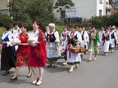 Obraz 131: Dożynki Gminne 2014 w Radziechowach