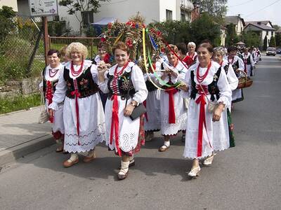 Obraz 132: Dożynki Gminne 2014 w Radziechowach