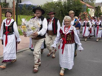 Obraz 133: Dożynki Gminne 2014 w Radziechowach