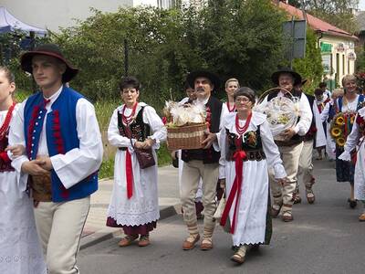 Obraz 134: Dożynki Gminne 2014 w Radziechowach