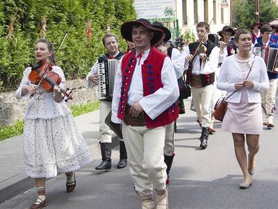 Obraz 135: Dożynki Gminne 2014 w Radziechowach