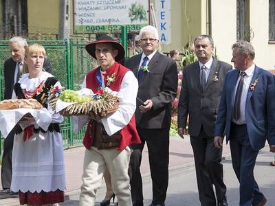 Obraz 136: Dożynki Gminne 2014 w Radziechowach