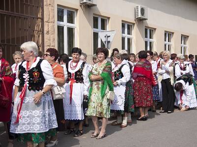 Obraz 140: Dożynki Gminne 2014 w Radziechowach