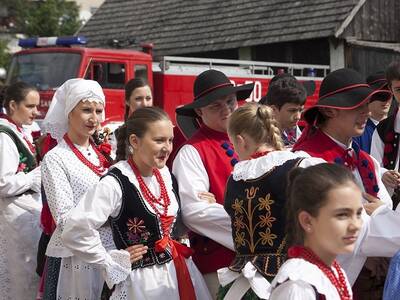 Obraz 142: Dożynki Gminne 2014 w Radziechowach