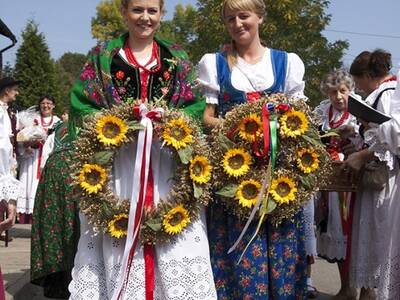 Obraz 143: Dożynki Gminne 2014 w Radziechowach