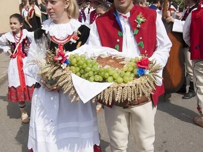 Obraz 144: Dożynki Gminne 2014 w Radziechowach