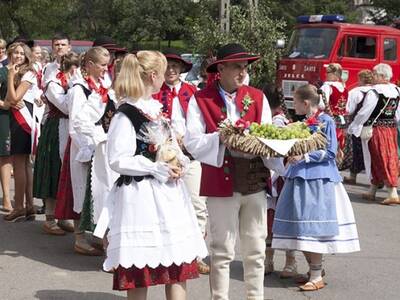 Obraz 146: Dożynki Gminne 2014 w Radziechowach