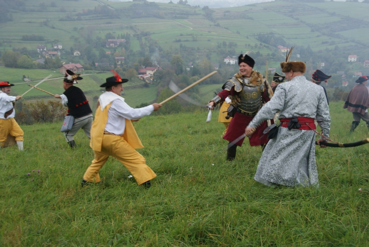 X Zaduszki Narodowe - Matyska w Radziechowach - 4 X 2014r.