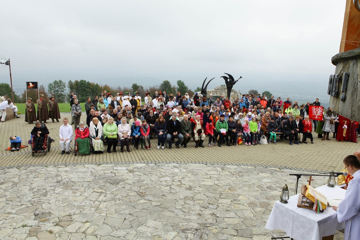 X Zaduszki Narodowe - Matyska w Radziechowach - 4 X 2014r. - II