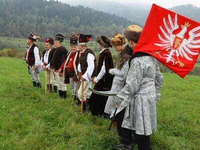 Obraz 35: X Zaduszki Narodowe - Matyska w Radziech...