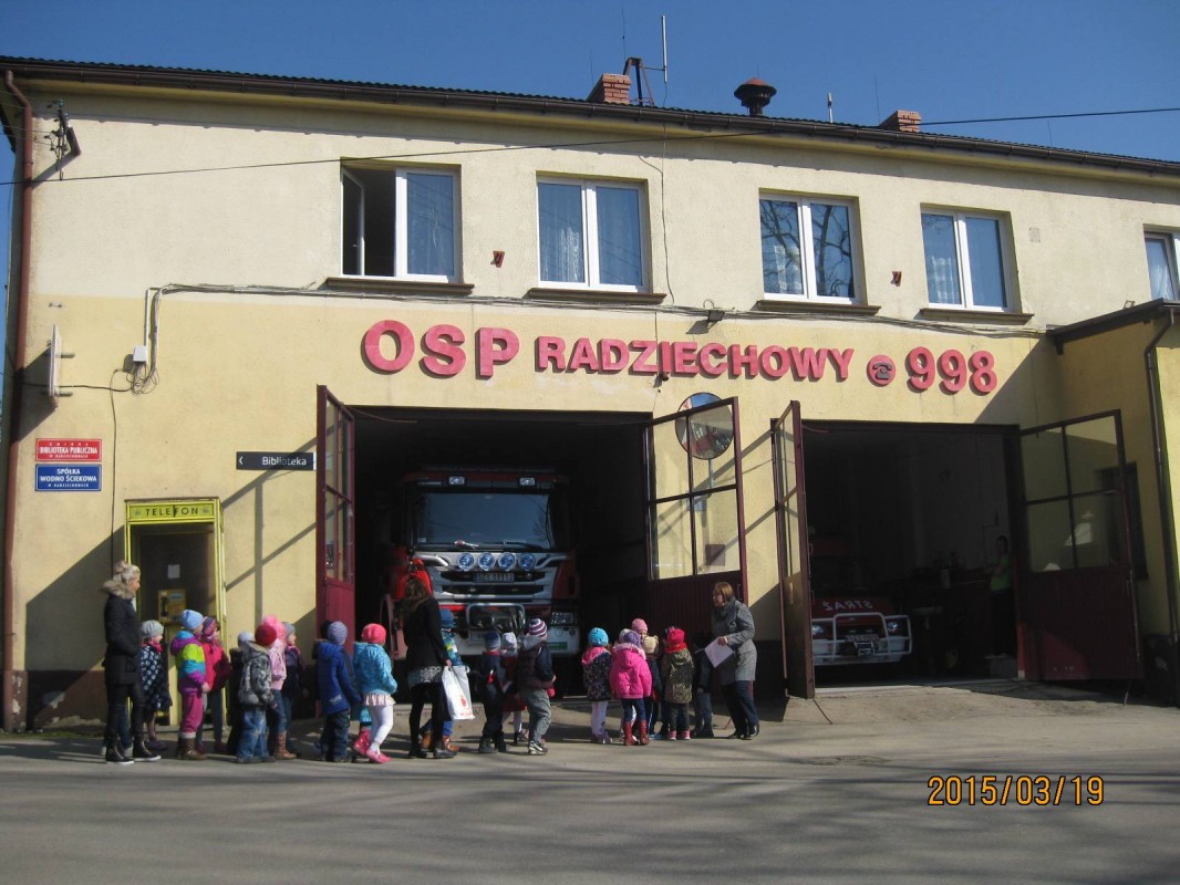 OSP Radziechowy - &#039;&#039;DAWNIEJ I DZIŚ&#039;&#039;