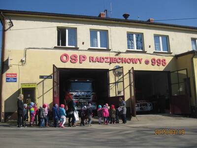 OSP Radziechowy - ''DAWNIEJ I DZIŚ''