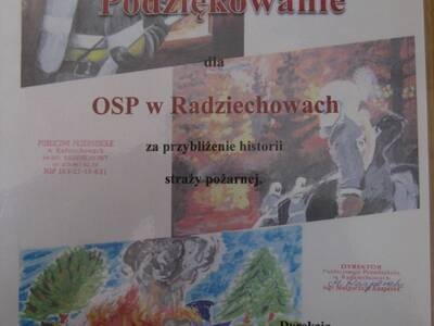 Obraz 8: OSP Radziechowy - ''DAWNIEJ I DZIŚ''