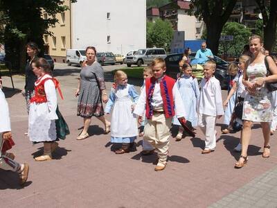 Obraz 8: I MIEJSCE „Małych Grojcowian” - XXVIII Pr...