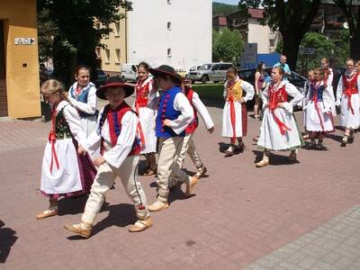 Obraz 11: I MIEJSCE „Małych Grojcowian” - XXVIII P...