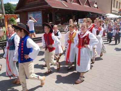 Obraz 15: I MIEJSCE „Małych Grojcowian” - XXVIII P...