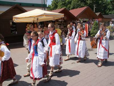 Obraz 32: I MIEJSCE „Małych Grojcowian” - XXVIII P...