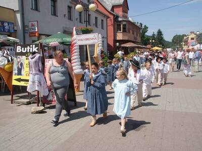 Obraz 36: I MIEJSCE „Małych Grojcowian” - XXVIII P...